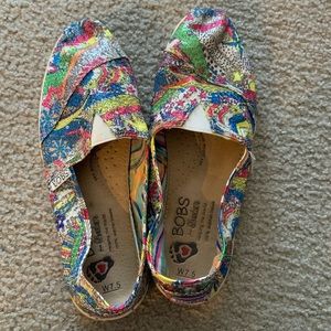 Skechers BOBS sequin shoes SZ 7.5